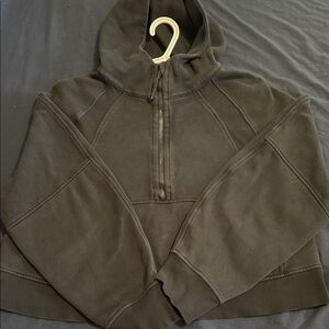 Lululemon Oversized Scuba Half-Zip